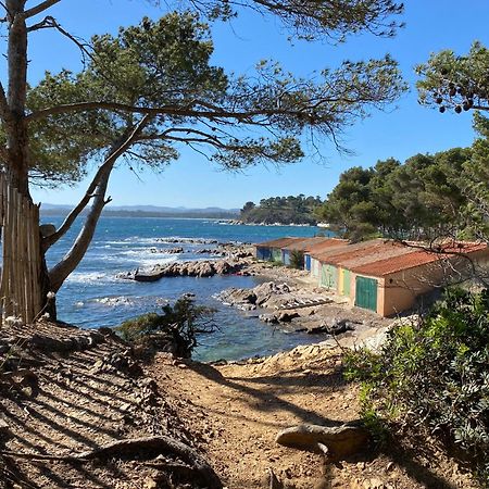 Villa Lou Gecko Hyeres Bagian luar foto
