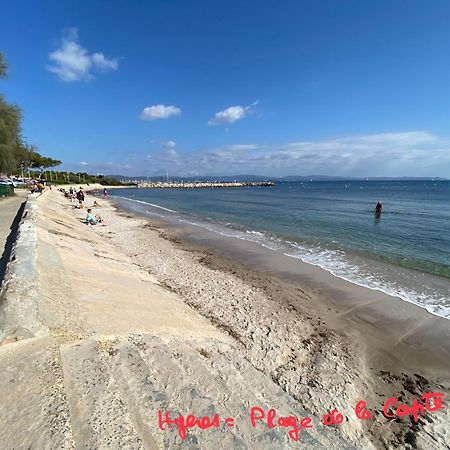 Villa Lou Gecko Hyeres Bagian luar foto