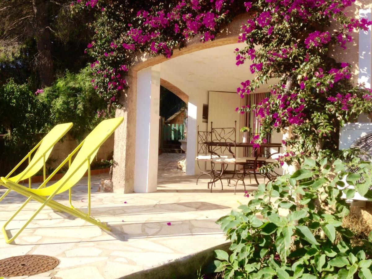 Villa Lou Gecko Hyeres Bagian luar foto