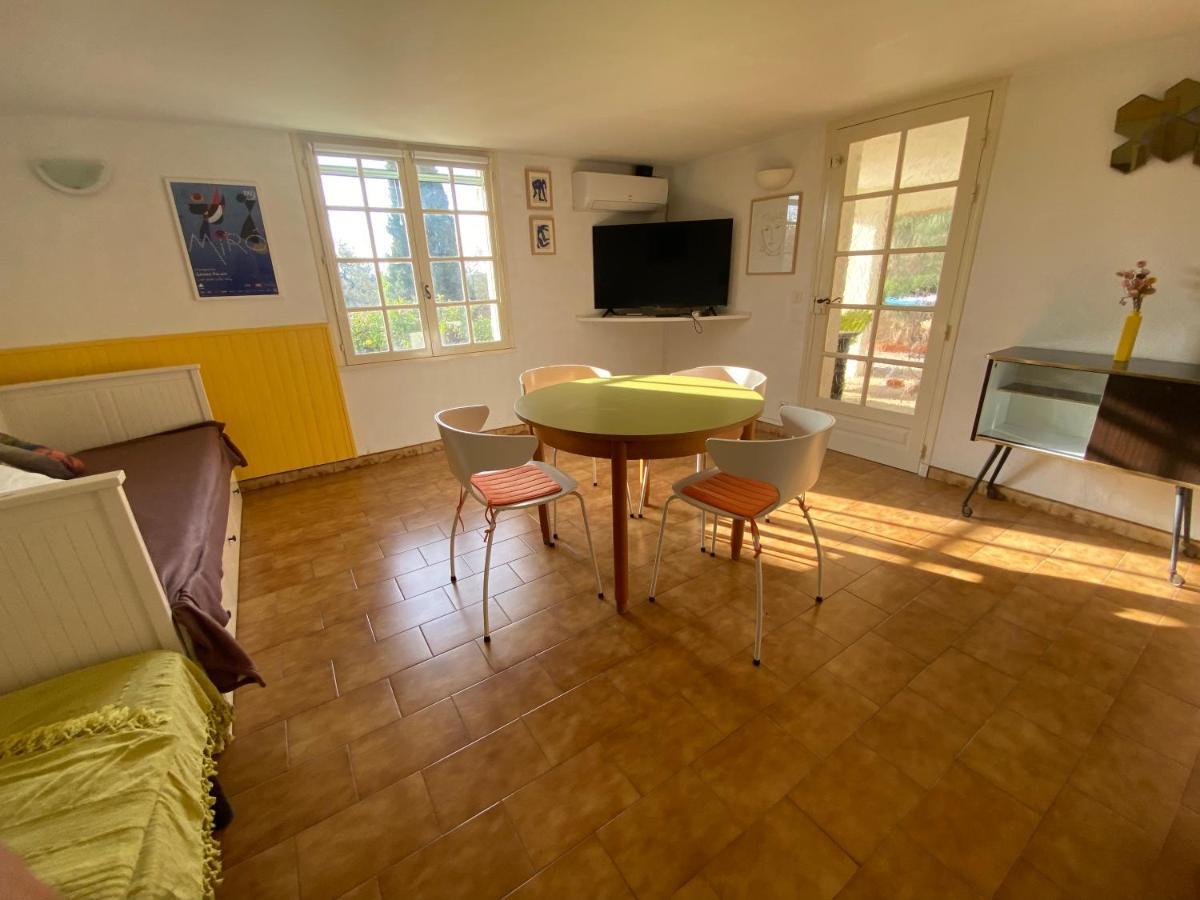 Villa Lou Gecko Hyeres Bagian luar foto
