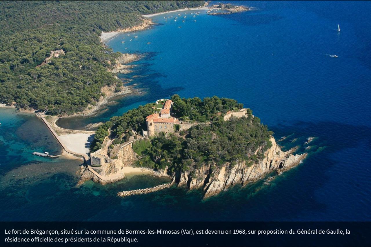 Villa Lou Gecko Hyeres Bagian luar foto