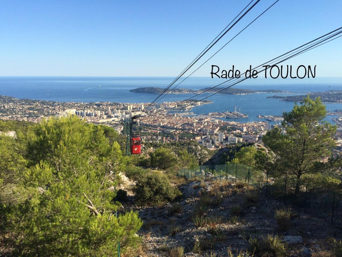 Villa Lou Gecko Hyeres Bagian luar foto
