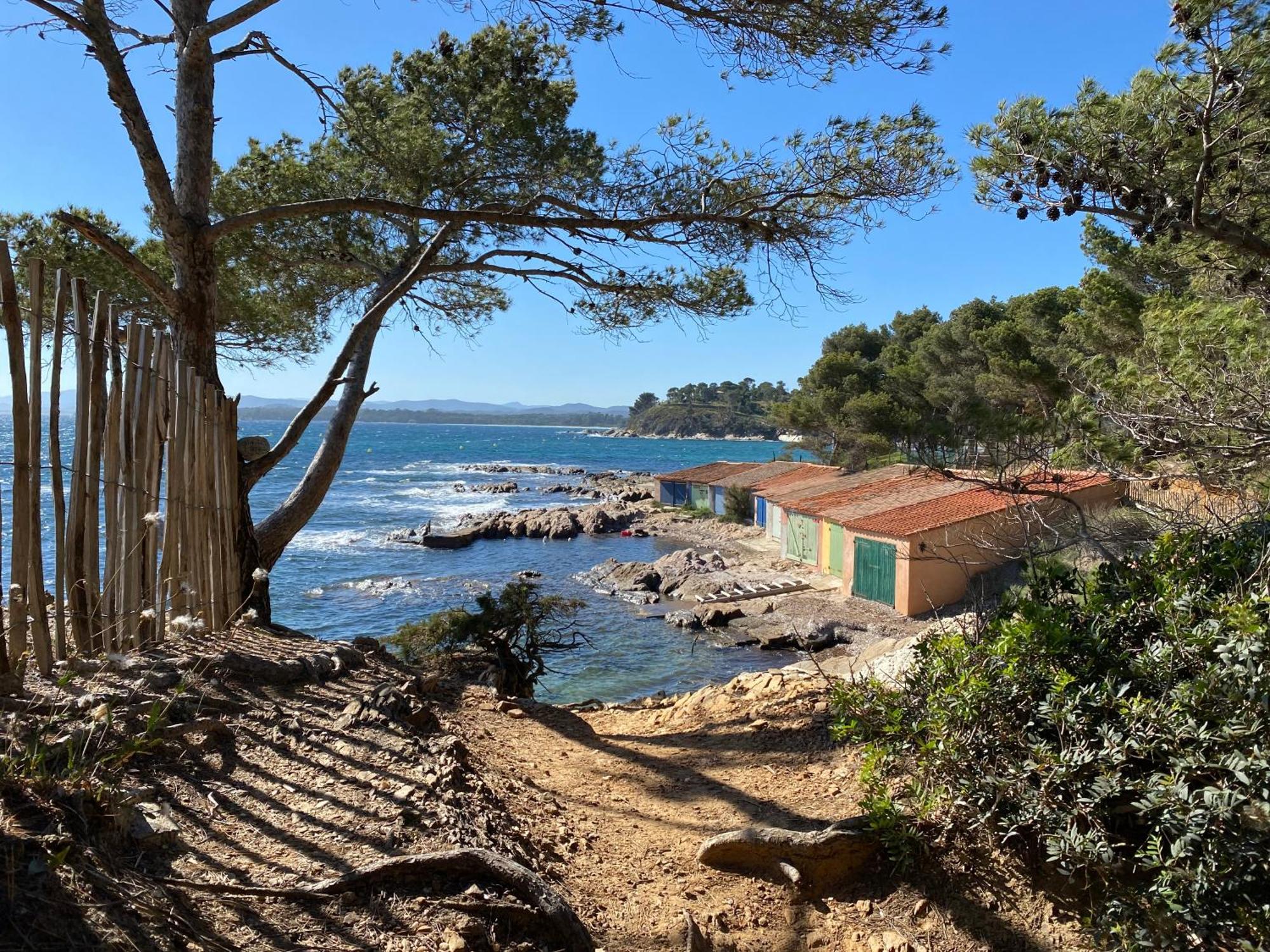 Villa Lou Gecko Hyeres Bagian luar foto