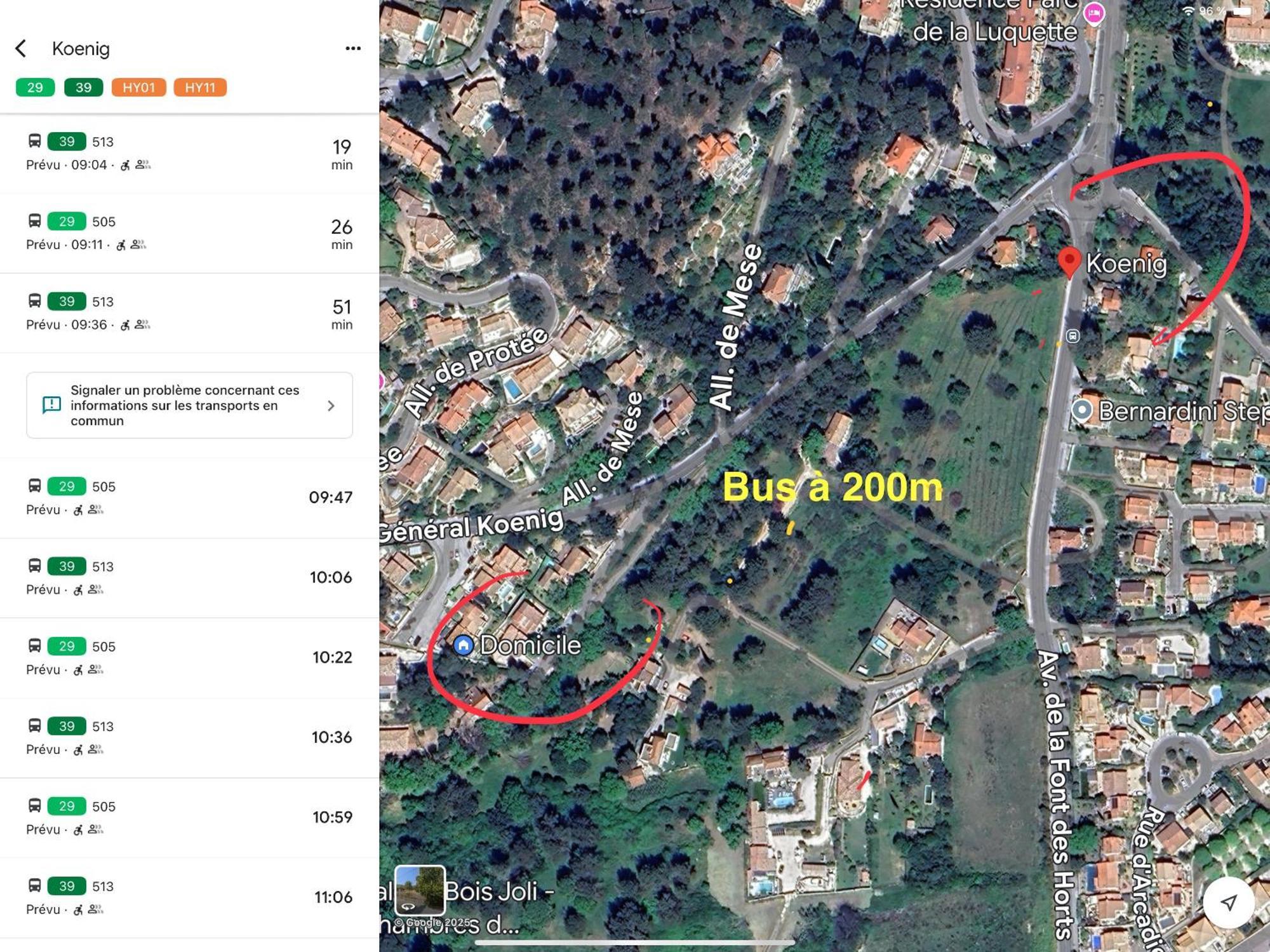 Villa Lou Gecko Hyeres Bagian luar foto