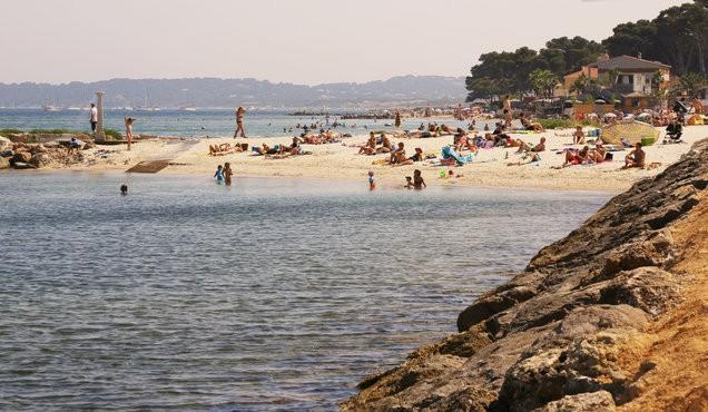 Villa Lou Gecko Hyeres Bagian luar foto